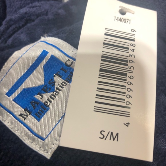 Majestic Men’s Luxurious 100% Cotton Terry Velour Robe size Small/medium - Picture 6 of 9